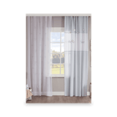 Cilek Baby Cotton Curtain (140X260 Cm) And/Or Baby Cotton Sheers (150X260 Cm)